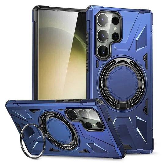 Galaxy S24/ S24 Plus/ S24 Ultra - MagSafe Robuste Schutz Hülle Bumper, Stoßfest - Top Hüllen