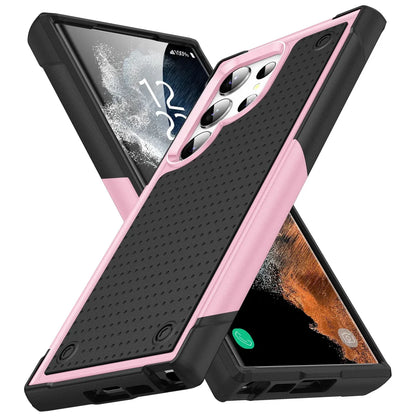 Galaxy S24/ S24 Plus/ S24 Ultra - Schutz Bumper Hülle PC TPU Rüstung - Top Hüllen
