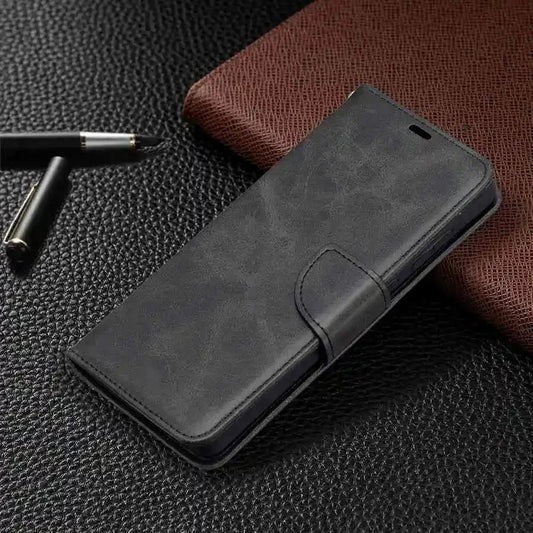 Galaxy S24/ S24 Plus/ S24 Ultra - Schutz Hülle Brieftasche mit Kartenfach - Top Hüllen