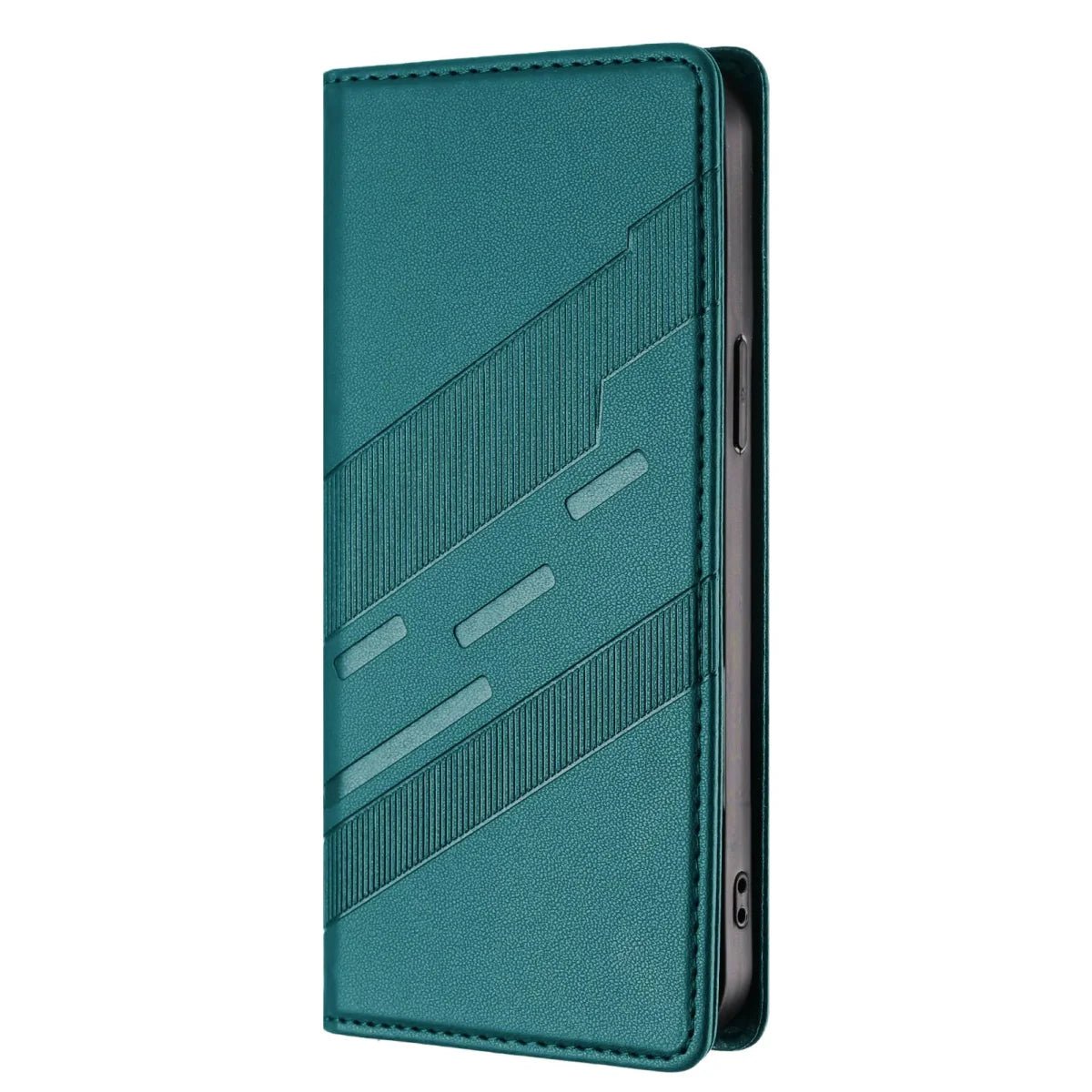 Galaxy S24/ S24 Plus/ S24 Ultra - Klapp Schutz Hülle mit Kartenfach - Top Hüllen