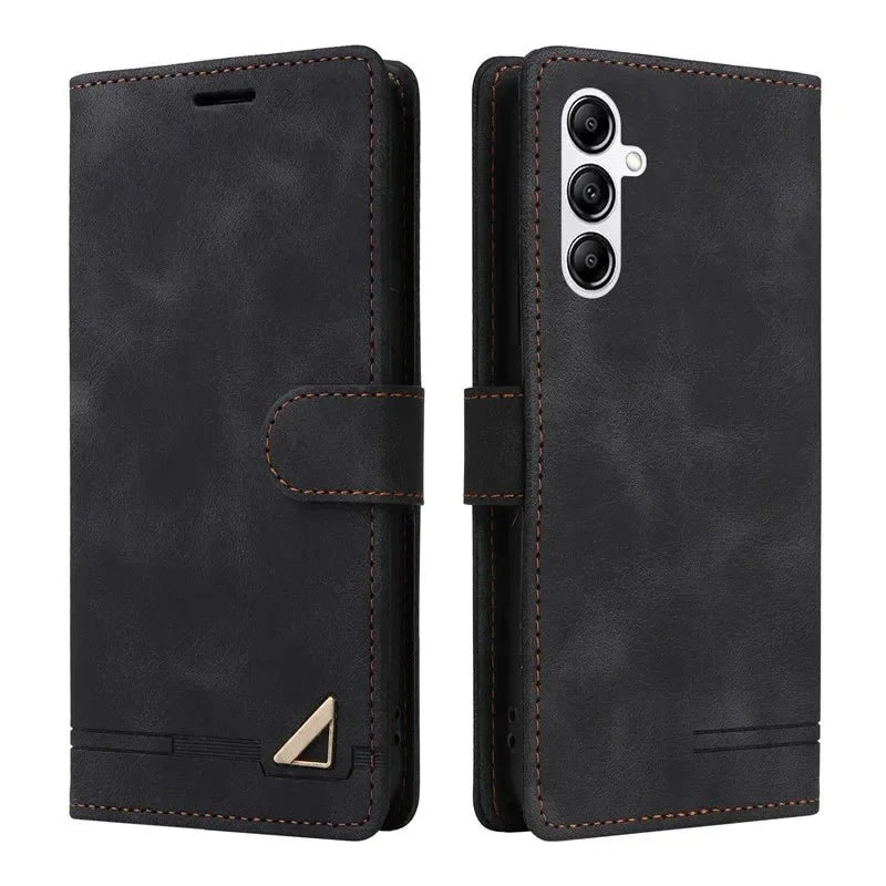 Galaxy S25/ S25 Plus/ S25 Ultra - Flip Schutz Hülle mit Kartenfach, Geldfach - Top Hüllen