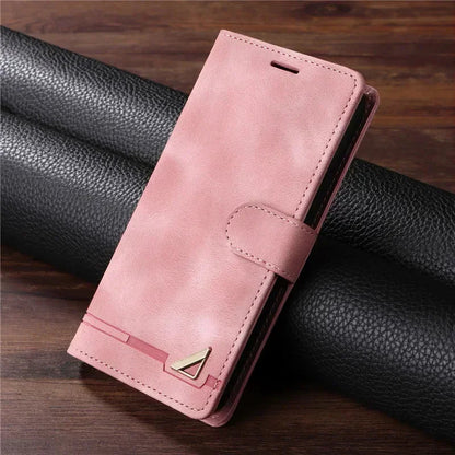 Galaxy S25/ S25 Plus/ S25 Ultra - Flip Schutz Hülle mit Kartenfach, Geldfach - Top Hüllen