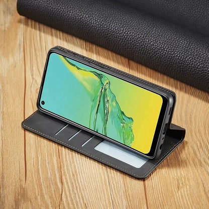 Galaxy S25/ S25 Plus/ S25 Ultra - Klapp Flip Schutz Hülle mit Kartenfach - Top Hüllen