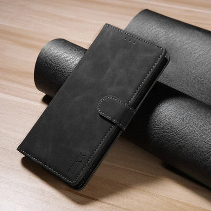 Galaxy S25/ S25 Plus/ S25 Ultra - Lederoptik Brieftasche Flip mit Kartenfach - Top Hüllen