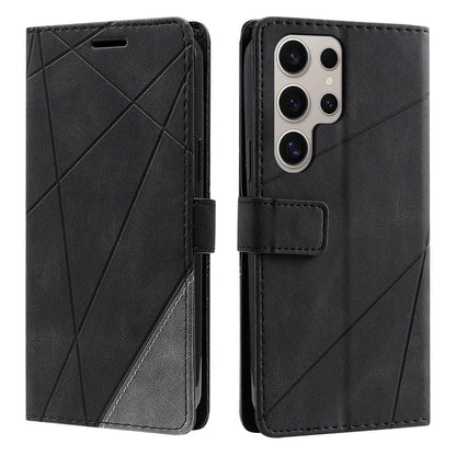 Galaxy S25/ S25 Plus/ S25 Ultra - Schutz Hülle Flip mit Kartenfach - Top Hüllen