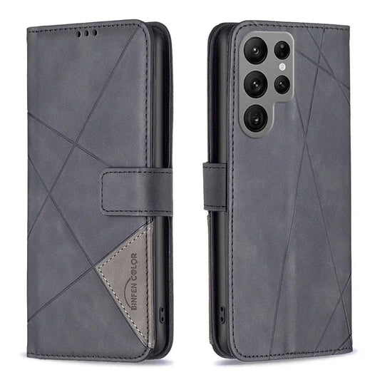 Galaxy S25/ S25 Plus/ S25 Ultra - Schutz Hülle mit Kartenfach, Displayschutz - Top Hüllen