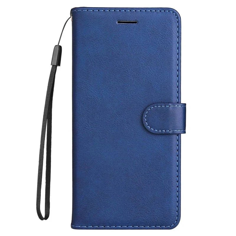 Google Pixel 7/ 7 Pro/ 7 A/ 8/ 8 A/ 8 Pro - PU Lederoptik Brieftasche Schutz Hülle mit Kartenfach, Clip - Top Hüllen
