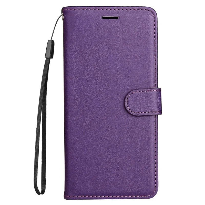 Google Pixel 7/ 7 Pro/ 7 A/ 8/ 8 A/ 8 Pro - PU Lederoptik Brieftasche Schutz Hülle mit Kartenfach, Clip - Top Hüllen