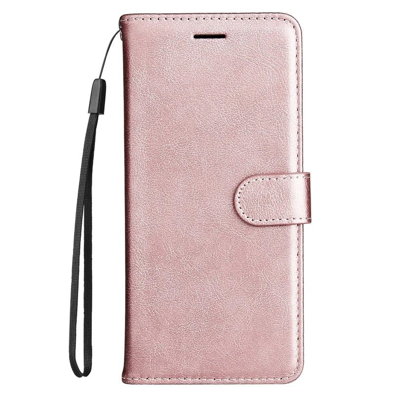 Google Pixel 7/ 7 Pro/ 7 A/ 8/ 8 A/ 8 Pro - PU Lederoptik Brieftasche Schutz Hülle mit Kartenfach Portemonnaie - Top Hüllen