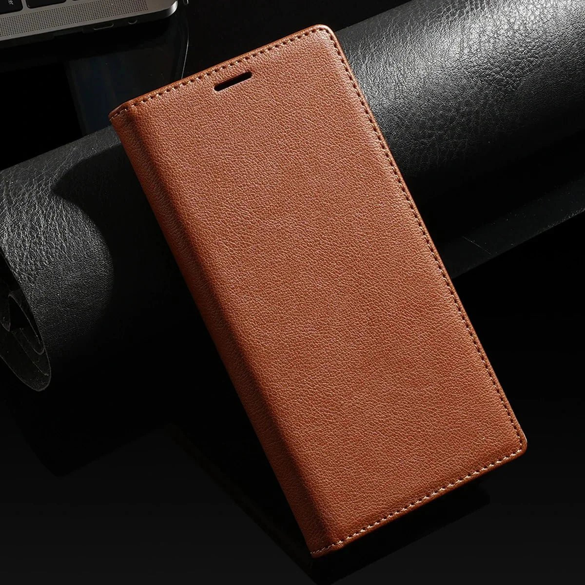 Google Pixel 7/ 7 Pro/ 7 A/ 8/ 8 A/ 8 Pro - PU Lederoptik Schutz Hülle mit Kartenfach, Magnetisch - Top Hüllen