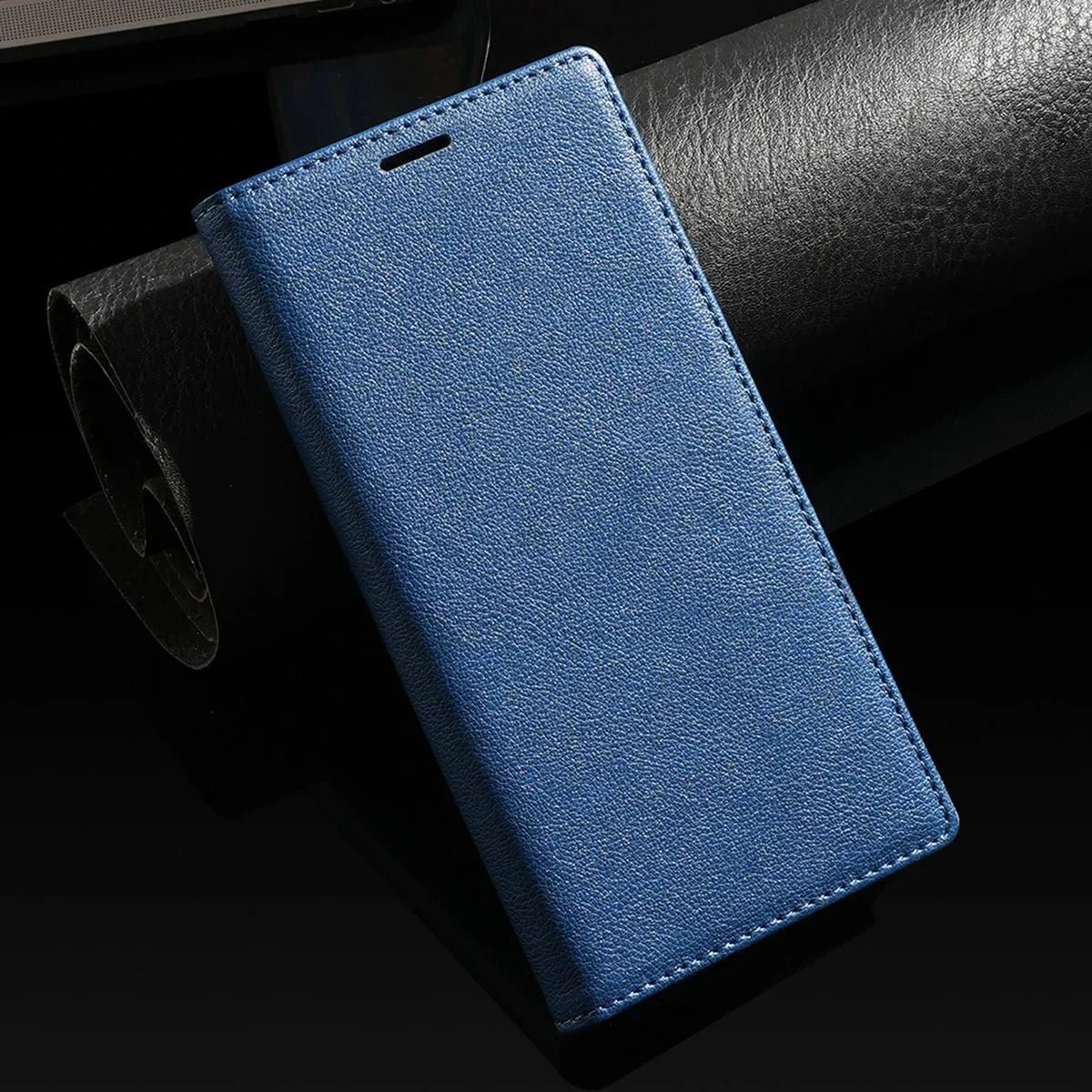 Google Pixel 7/ 7 Pro/ 7 A/ 8/ 8 A/ 8 Pro - PU Lederoptik Schutz Hülle mit Kartenfach, Magnetisch - Top Hüllen