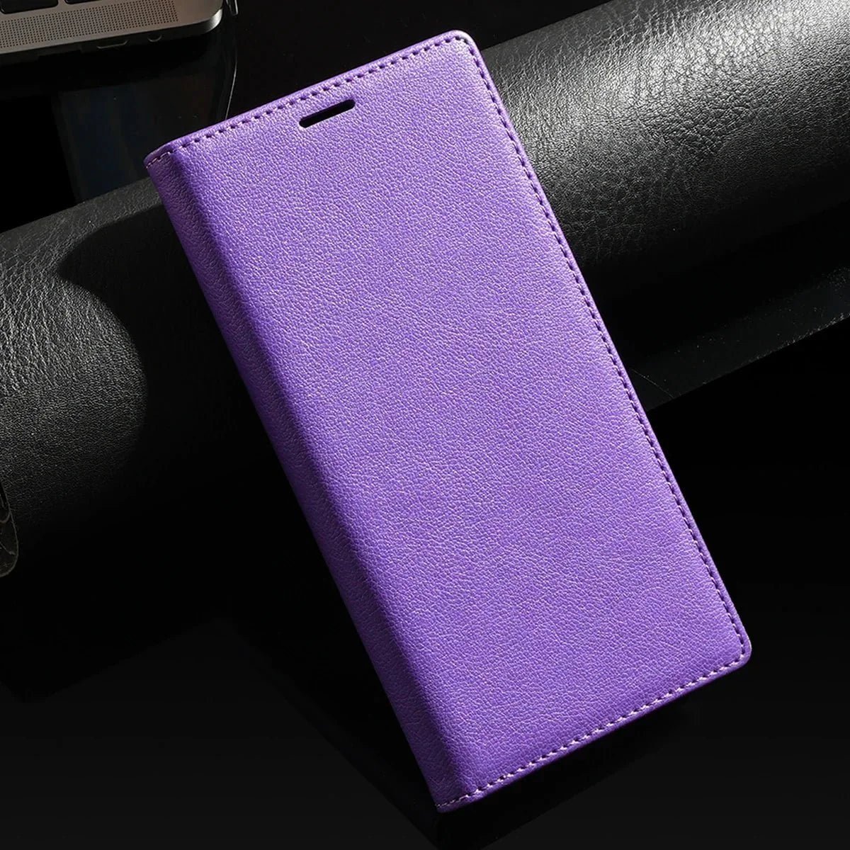 Google Pixel 7/ 7 Pro/ 7 A/ 8/ 8 A/ 8 Pro - PU Lederoptik Schutz Hülle mit Kartenfach, Magnetisch - Top Hüllen