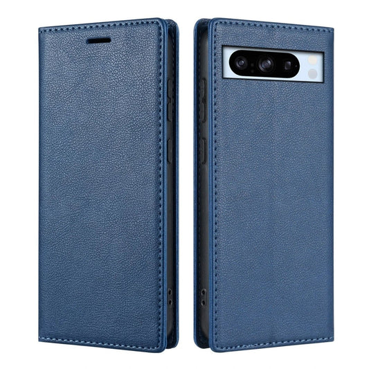 Google Pixel 7/ 7 Pro/ 7 A/ 8/ 8 A/ 8 Pro - PU Lederoptik Schutz Hülle mit Kartenfach, Magnetisch - Top Hüllen