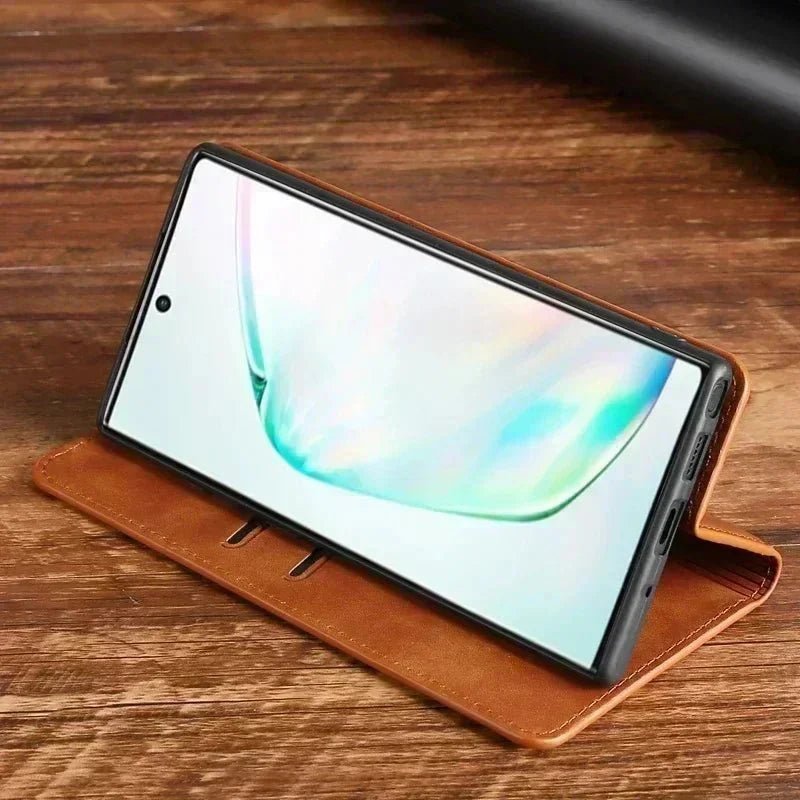 Google Pixel 7/ 7 Pro/ 7 A/ 8/ 8 A/ 8 Pro - PU Lederoptik Schutz Hülle mit Kartenfach, Portemonnaie - Top Hüllen