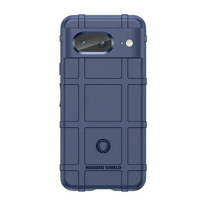 Google Pixel 7/ 7 Pro/ 7 A/ 8/ 8 A/ 8 Pro - Robuste Schild Schutz Hülle, Bumper Protect Kratzfest, Stoßfest - Top Hüllen