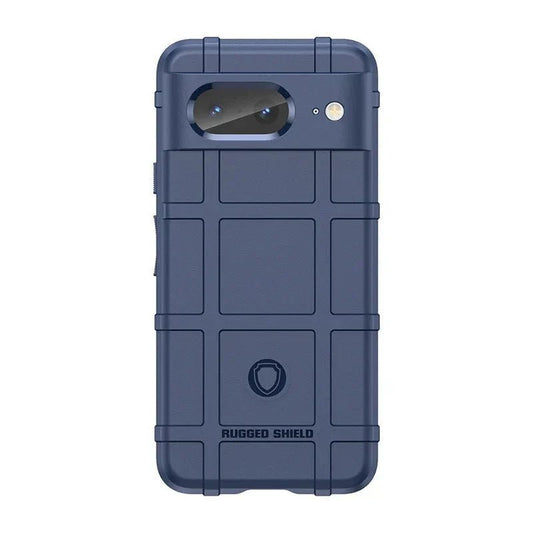 Google Pixel 7/ 7 Pro/ 7 A/ 8/ 8 A/ 8 Pro - Robuste Schild Schutz Hülle, Bumper Protect Kratzfest, Stoßfest - Top Hüllen
