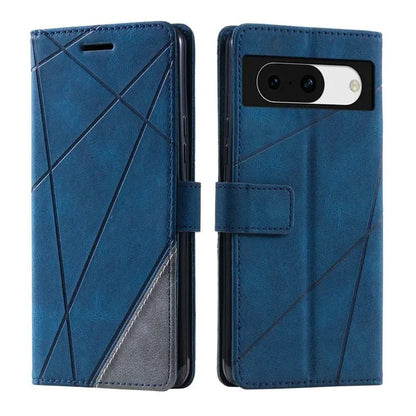 Google Pixel 7/ 7 Pro/ 7 A/ 8/ 8 Pro - PU Lederoptik Brieftasche Schutz Hülle, Kartenfach, Displayschutz - Top Hüllen