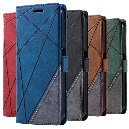Google Pixel 7/ 7 Pro/ 7 A/ 8/ 8 Pro - PU Lederoptik Brieftasche Schutz Hülle, Kartenfach, Displayschutz - Top Hüllen