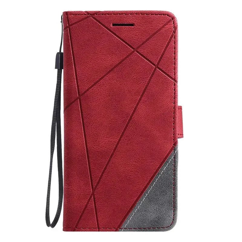 Google Pixel 7/ 7 Pro/ 7 A/ 8/ 8 Pro - PU Lederoptik Brieftasche Schutz Hülle, Kartenfach, Displayschutz - Top Hüllen