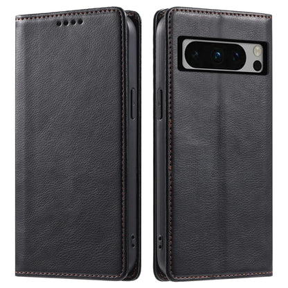 Google Pixel 7/ 7 Pro/ 7 A/ 8/ 8 Pro - PU Lederoptik Schutz Hülle mit Kartenfach, Brieftasche - Top Hüllen