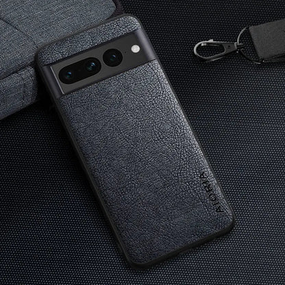 Google Pixel 7/ 7 Pro/ 7 A/ 8/ 8 Pro - Lederoptik Schutz Hülle - Top Hüllen
