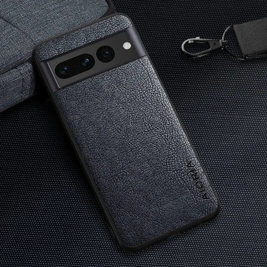 Google Pixel 7/ 7 Pro/ 7 A/ 8/ 8 Pro - Lederoptik Schutz Hülle - Top Hüllen