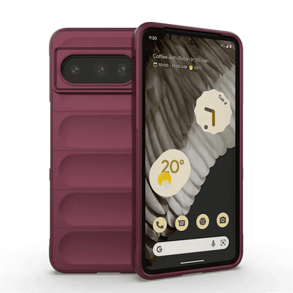 Google Pixel 7/ 7 Pro/ 7 A/ 8/ 8 Pro - Silikon Schutz Hülle, Bumper Stoßfest - Top Hüllen