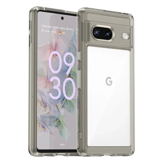 Google Pixel 7/ 7 Pro/ 7 A/ 8/ 8 Pro - Stoßfeste Transparente Schutz Hülle, Kratz und Stoßfest - Top Hüllen