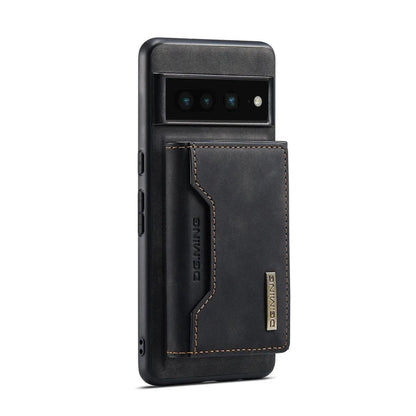 Google Pixel 7/ 7 Pro/ 8/ 8 Pro - 2 in 1 Magnetische Lederoptik Hülle mit Abnehmbarem Portemonnaie und Kartenfach - Top Hüllen