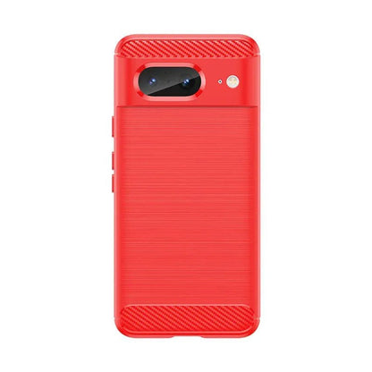 Google Pixel 8/ 8 Pro - Handyhülle Crystal Hochwertige Ultradünne Bumper Kohlefaser Schutzhülle Cover TPU - Top Hüllen