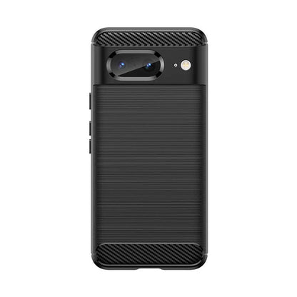 Google Pixel 8/ 8 Pro - Handyhülle Crystal Hochwertige Ultradünne Bumper Kohlefaser Schutzhülle Cover TPU - Top Hüllen