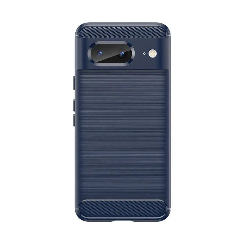 Google Pixel 8/ 8 Pro - Handyhülle Crystal Hochwertige Ultradünne Bumper Kohlefaser Schutzhülle Cover TPU - Top Hüllen