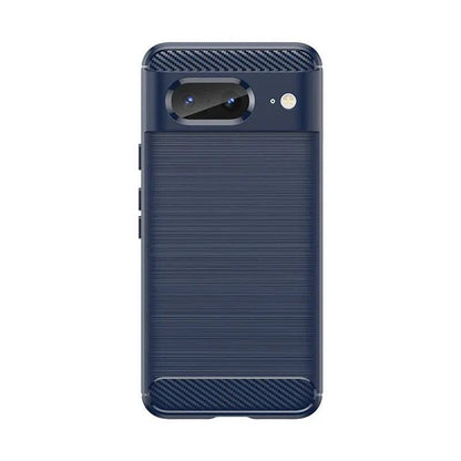 Google Pixel 8/ 8 Pro - Handyhülle Crystal Hochwertige Ultradünne Bumper Kohlefaser Schutzhülle Cover TPU - Top Hüllen