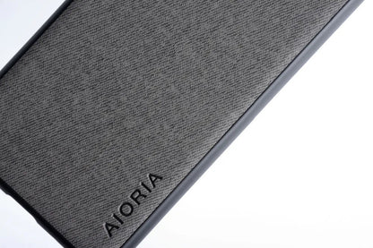 Google Pixel 8/ 8 Pro - Luxus Trend Textil Stoff Lederoptik Schutz Hülle - Top Hüllen