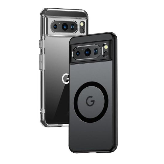 Google Pixel 8/ 8 Pro - Magnetische Hülle Stoßfest und Kabelloses Laden - Top Hüllen