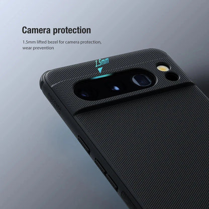 Google Pixel 8/ 8Pro - Nillkin Super Frosted Shield Ultra Dünne Harte PC - Schutz Hülle - Top Hüllen