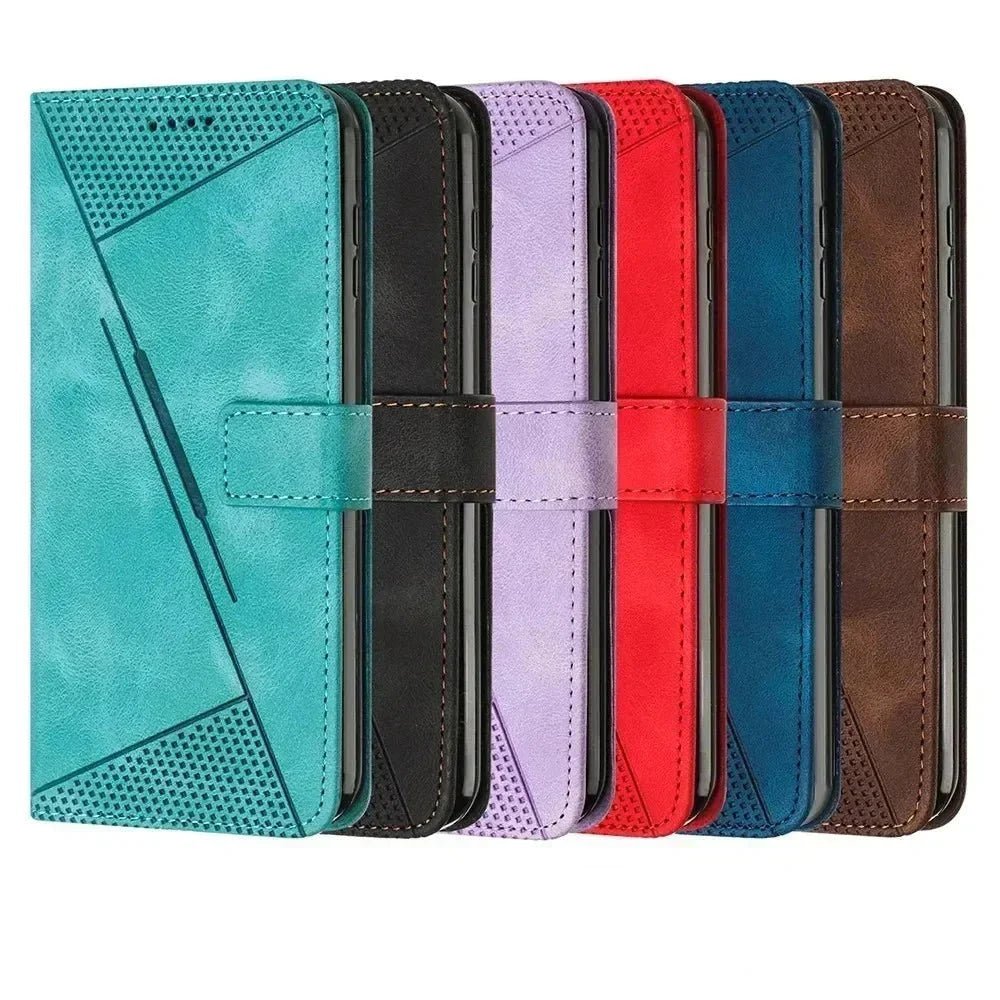 Google Pixel 9/ 9 Pro/ 9 Pro XL - Elegante Klapp Schutz Hülle, Magnetischer Clip, Kartenfach - Top Hüllen