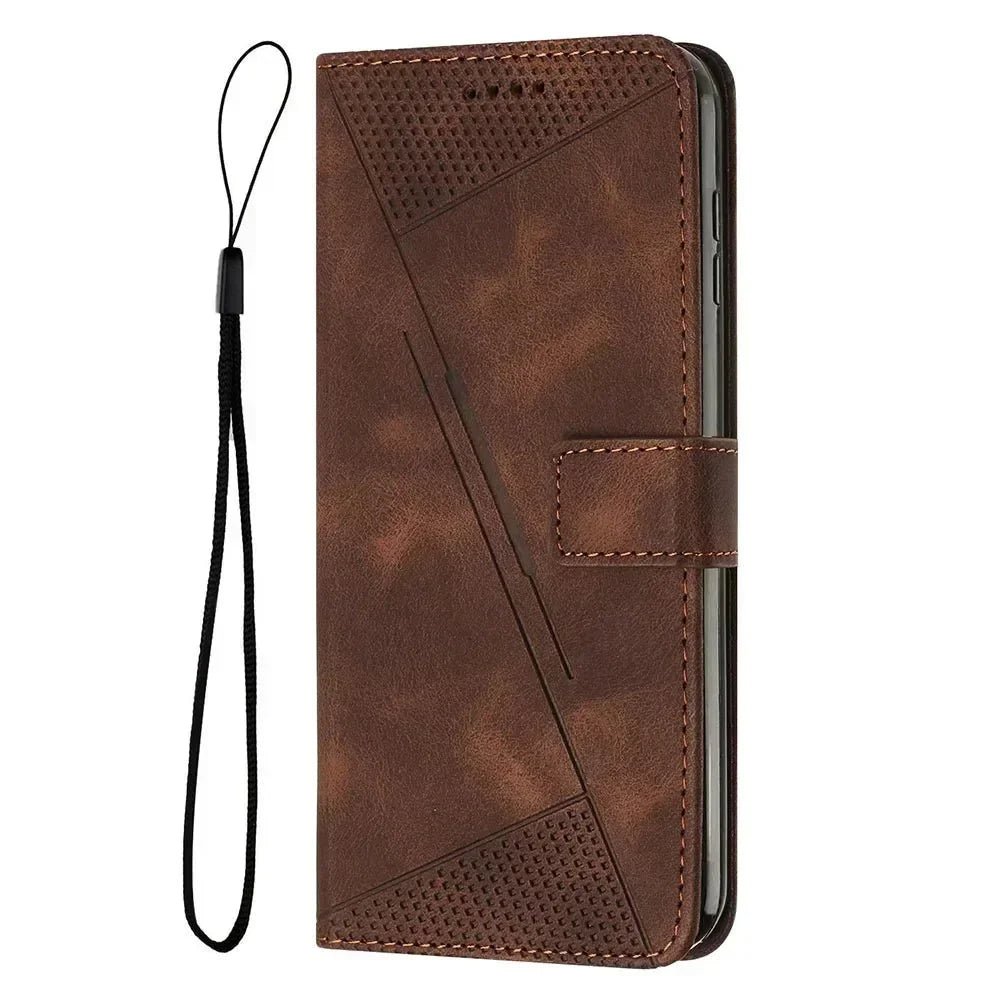 Google Pixel 9/ 9 Pro/ 9 Pro XL - Elegante Klapp Schutz Hülle, Magnetischer Clip, Kartenfach - Top Hüllen