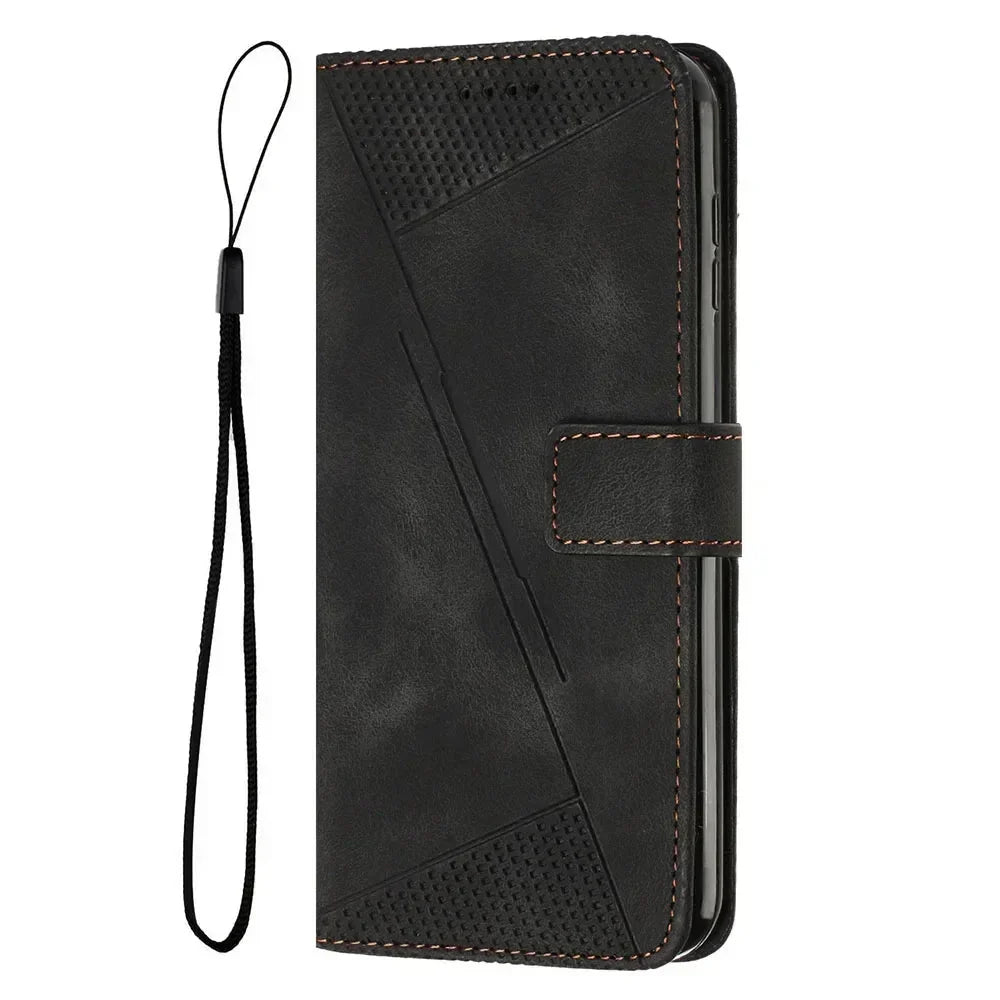 Google Pixel 9/ 9 Pro/ 9 Pro XL - Elegante Klapp Schutz Hülle, Magnetischer Clip, Kartenfach - Top Hüllen