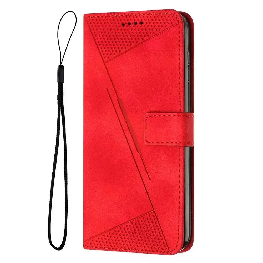 Google Pixel 9/ 9 Pro/ 9 Pro XL - Elegante Klapp Schutz Hülle, Magnetischer Clip, Kartenfach - Top Hüllen