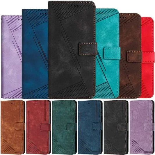 Google Pixel 9/ 9 Pro/ 9 Pro XL - Elegante Klapp Schutz Hülle, Magnetischer Clip, Kartenfach - Top Hüllen