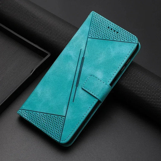 Google Pixel 9/ 9 Pro/ 9 Pro XL - Elegante Klapp Schutz Hülle, Magnetischer Clip, Kartenfach - Top Hüllen