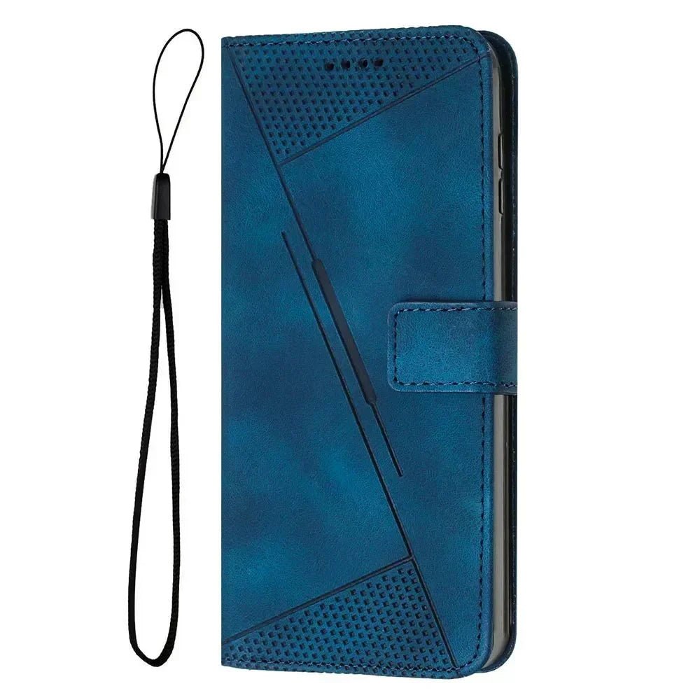 Google Pixel 9/ 9 Pro/ 9 Pro XL - Elegante Klapp Schutz Hülle, Magnetischer Clip, Kartenfach - Top Hüllen