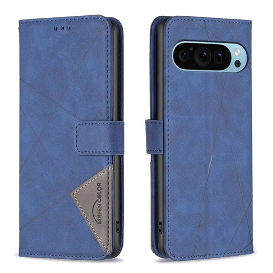 Google Pixel 9/ 9 Pro/ 9 Pro XL - Klapp Schutz Hülle, Magnetischer Clip, Kartenfach, Displayschutz - Top Hüllen