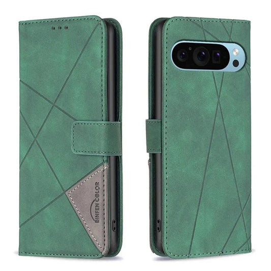 Google Pixel 9/ 9 Pro/ 9 Pro XL - Klapp Schutz Hülle, Magnetischer Clip, Kartenfach, Displayschutz - Top Hüllen