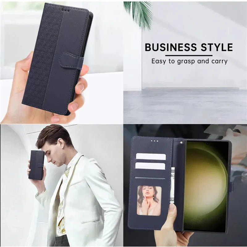 Google Pixel 9/ 9 Pro/ 9 Pro XL - Klapp Schutz Hülle, Magnetischer Clip, Kartenfach - Top Hüllen