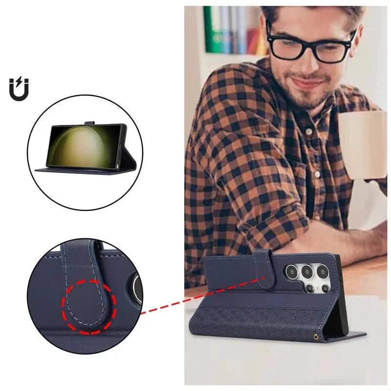 Google Pixel 9/ 9 Pro/ 9 Pro XL - Klapp Schutz Hülle, Magnetischer Clip, Kartenfach - Top Hüllen