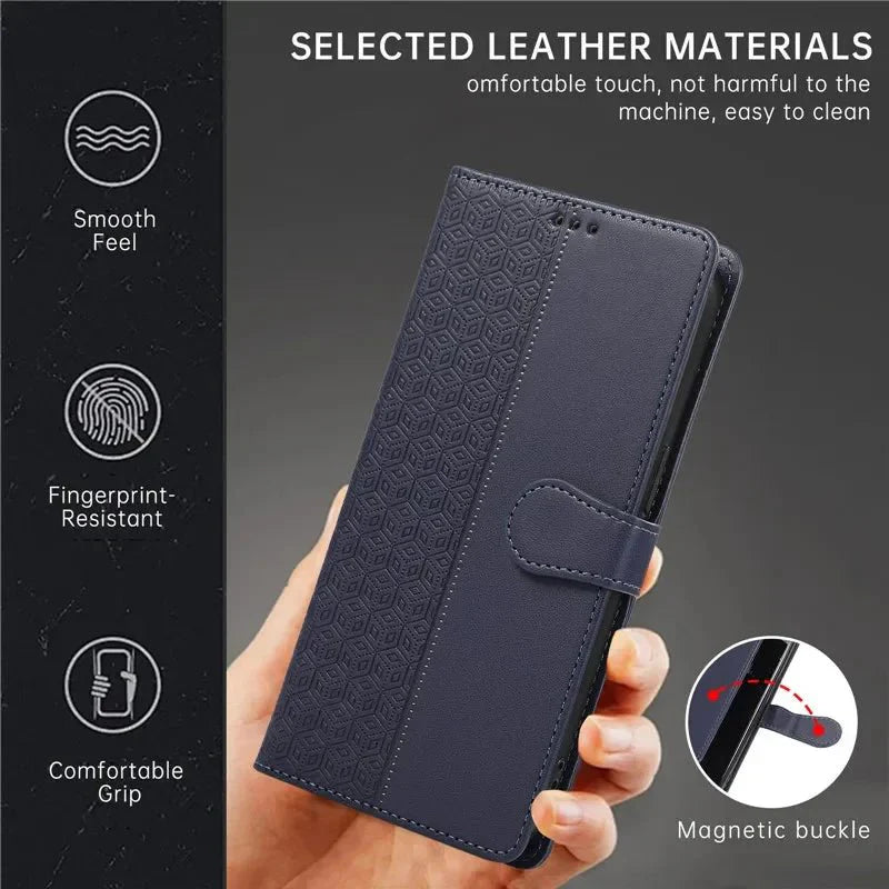 Google Pixel 9/ 9 Pro/ 9 Pro XL - Klapp Schutz Hülle, Magnetischer Clip, Kartenfach - Top Hüllen