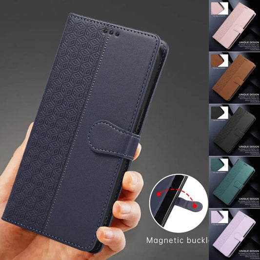 Google Pixel 9/ 9 Pro/ 9 Pro XL - Klapp Schutz Hülle, Magnetischer Clip, Kartenfach - Top Hüllen