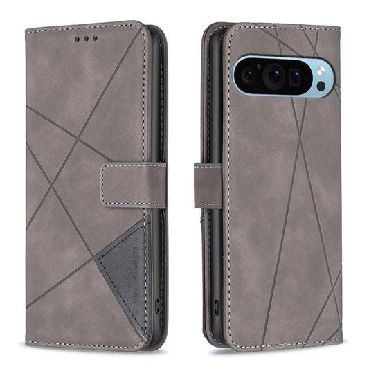 Google Pixel 9/ 9 Pro/ 9 Pro XL - Klapp Schutz Hülle, Magnetischer Clip, Kartenfach - Top Hüllen